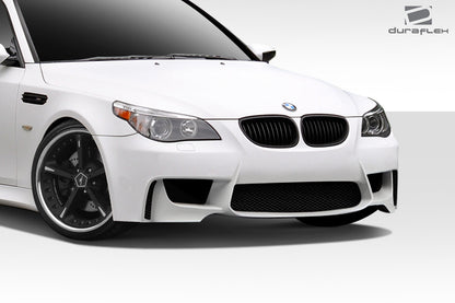 Extreme Dimensions Duraflex 1M Look Front Bumper Cover Compatible With 2004-2010 BMW 5 Series - 1 Piece - 109300
