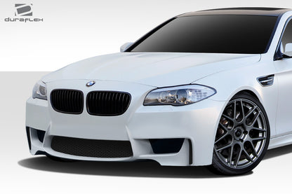 Extreme Dimensions Duraflex 1M Look Front Bumper Cover Compatible With 2011-2016 BMW 5 Series - 1 Piece - 109301