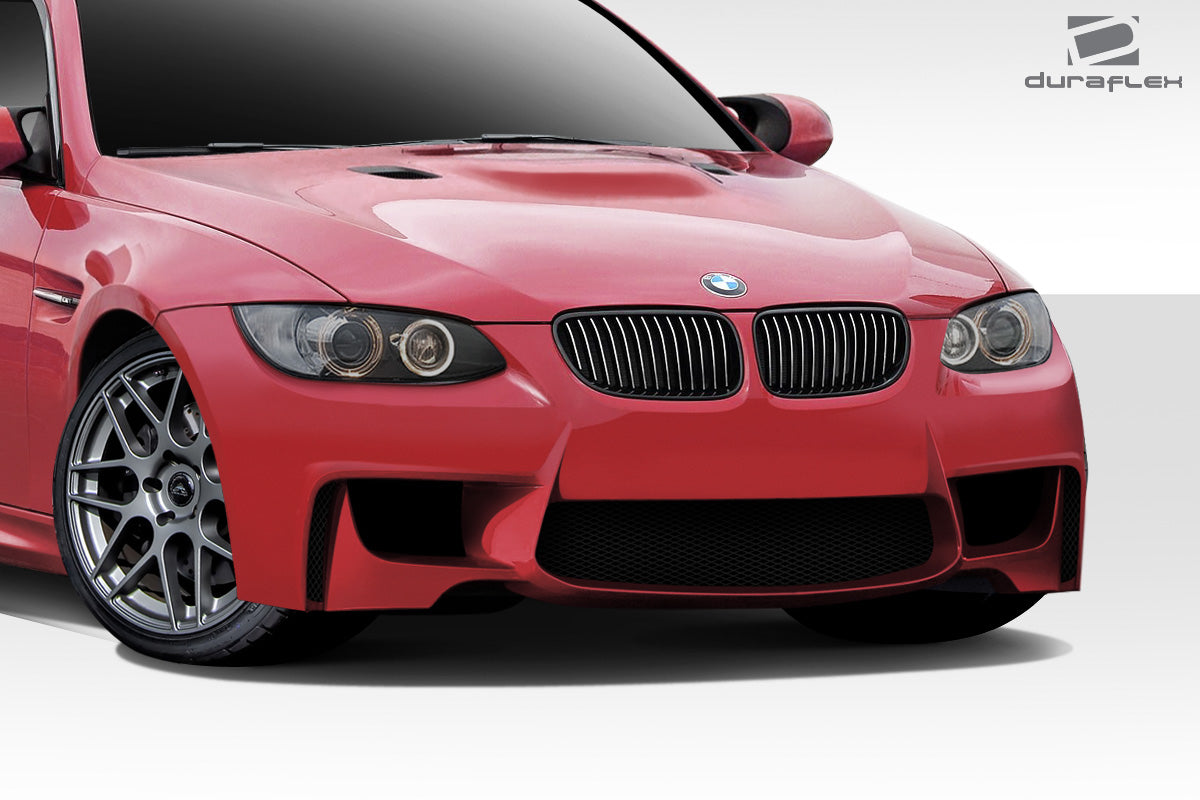 Extreme Dimensions Duraflex 1M Look Front Bumper Cover Compatible With 2008-2013 BMW M3 - 1 Piece - 109302