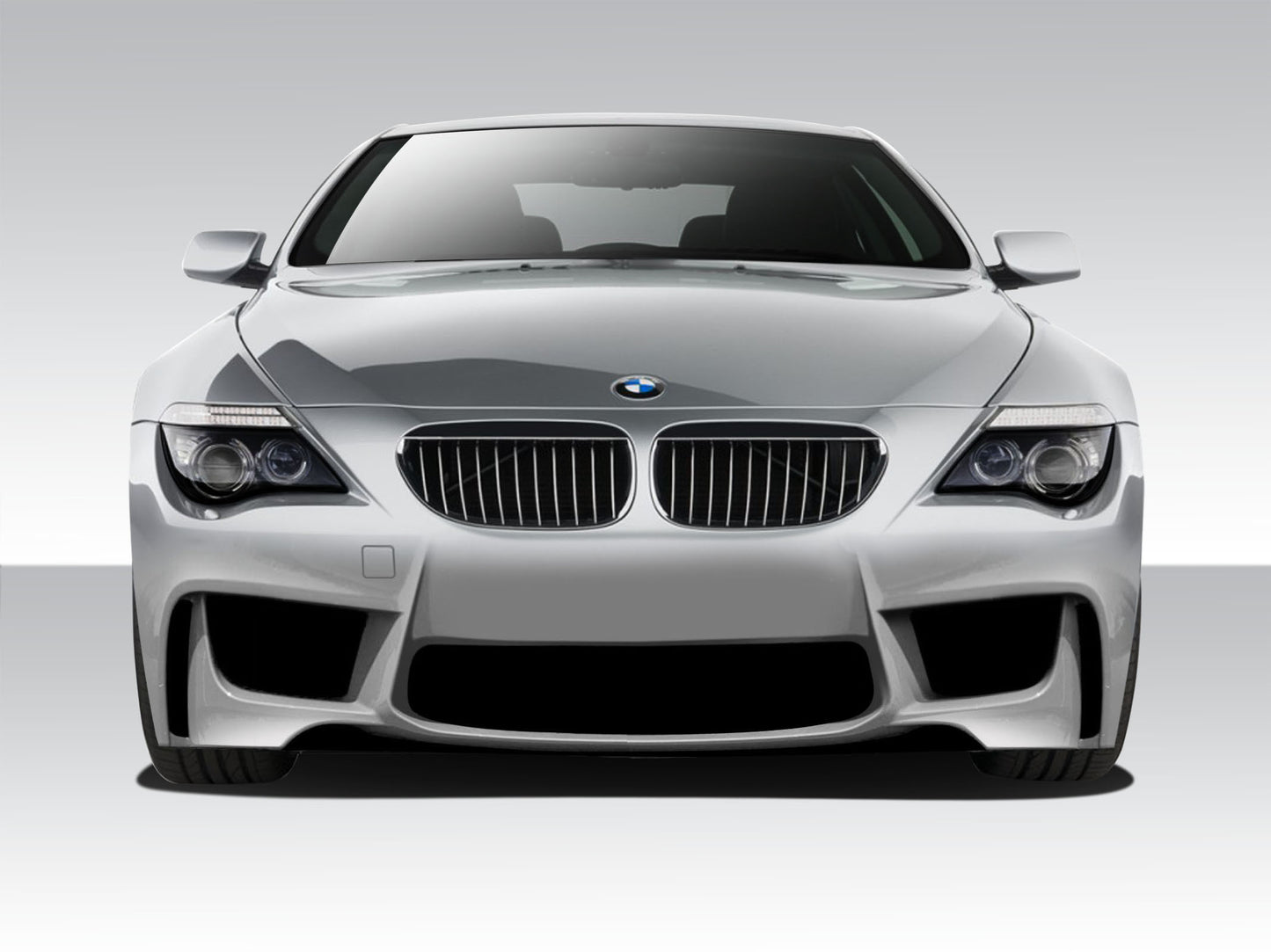 Extreme Dimensions Duraflex 1M Look Front Bumper Cover Compatible With 2004-2010 BMW 6 Series - 1 Piece - 109303