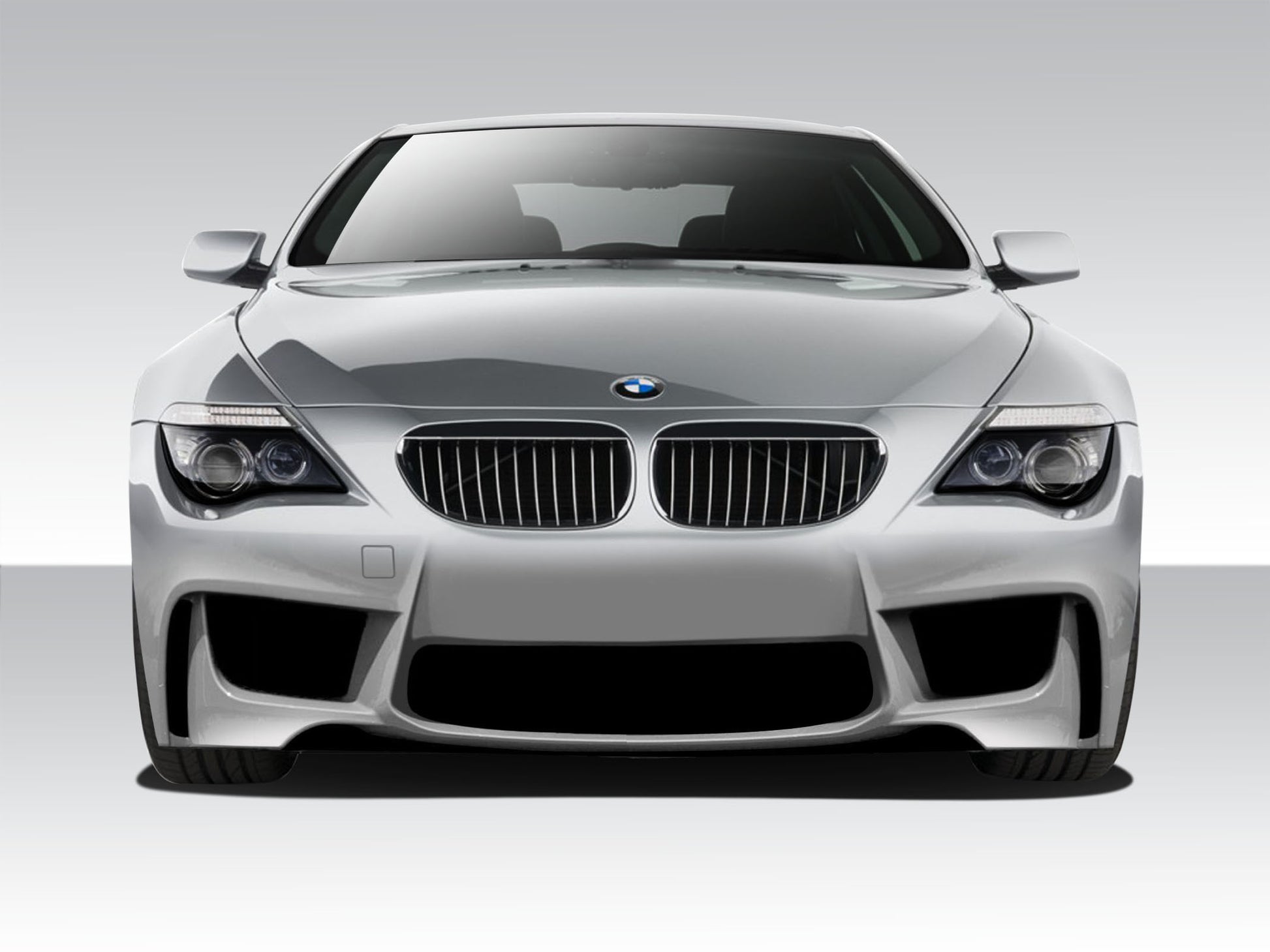 Extreme Dimensions Duraflex 1M Look Front Bumper Cover Compatible With 2004-2010 BMW 6 Series - 1 Piece - 109303