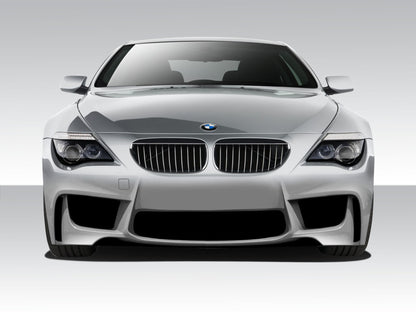Extreme Dimensions Duraflex 1M Look Front Bumper Cover Compatible With 2004-2010 BMW 6 Series - 1 Piece - 109303