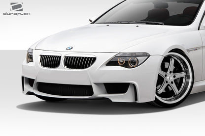 Extreme Dimensions Duraflex 1M Look Front Bumper Cover Compatible With 2004-2010 BMW 6 Series - 1 Piece - 109303