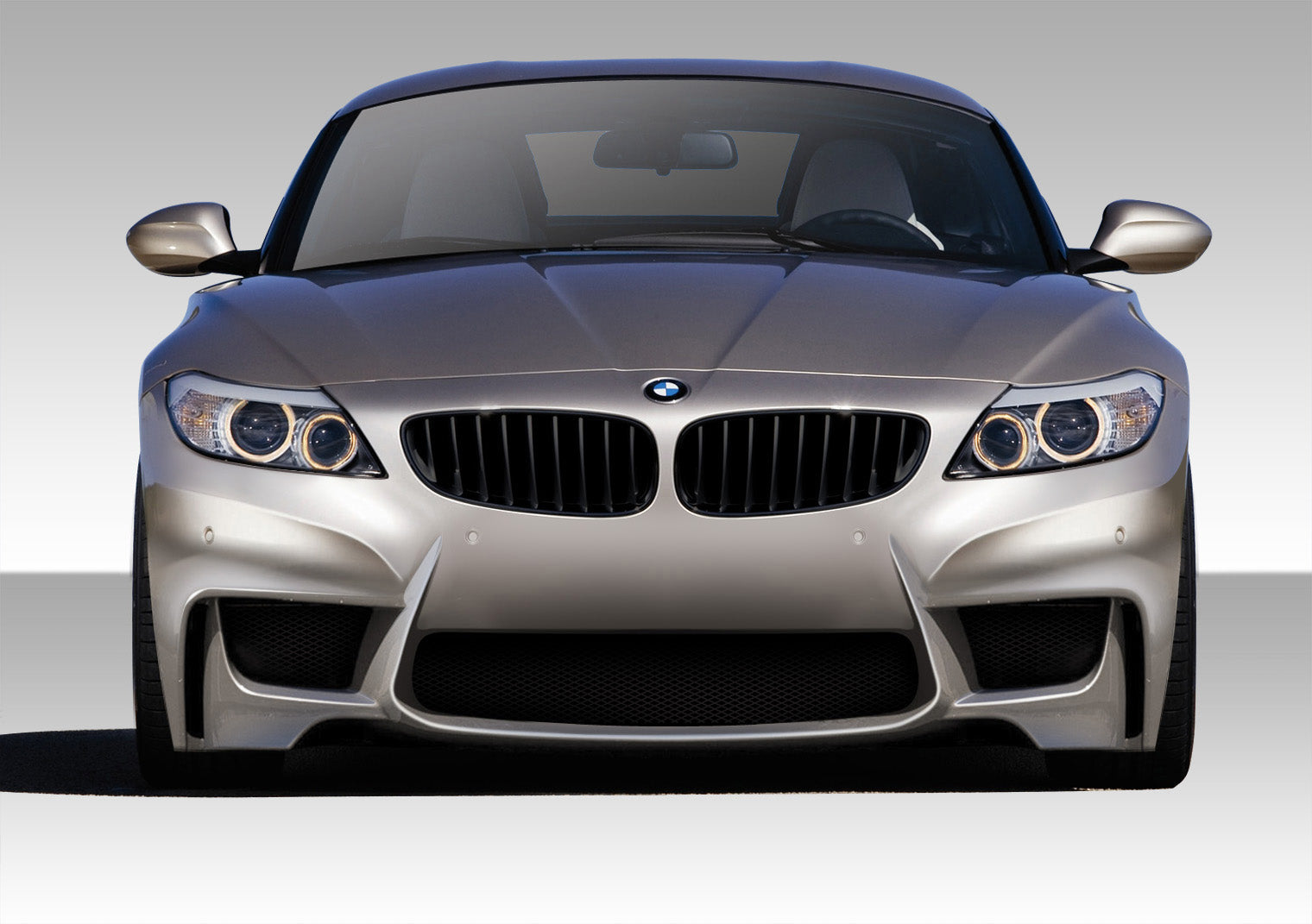 Extreme Dimensions Duraflex 1M Look Front Bumper Cover Compatible With 2009-2016 BMW Z4 - 1 Piece - 109305