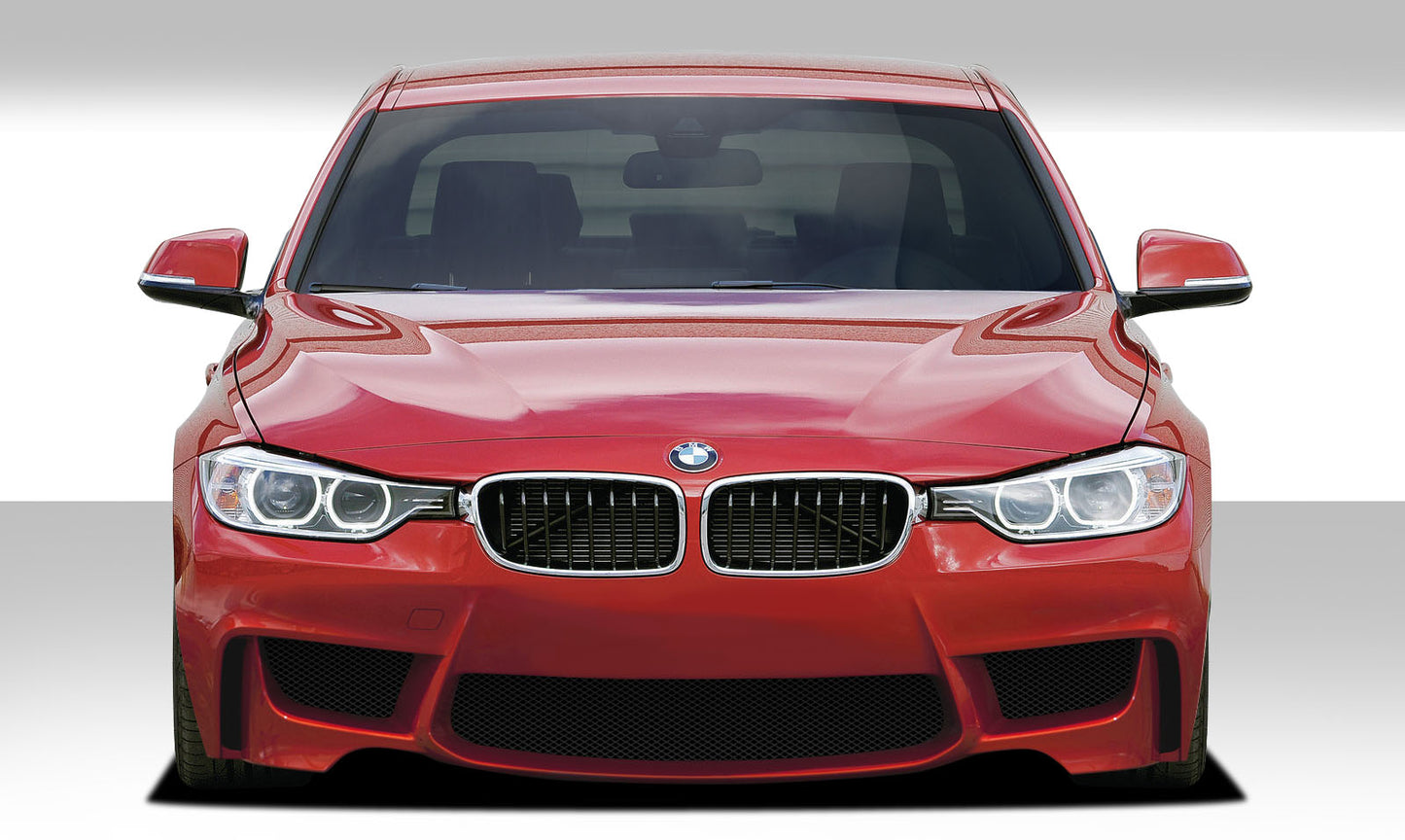 Extreme Dimensions Duraflex 1M Look Front Bumper Cover Compatible With 2012-2018 BMW 3 Series - 1 Piece - 109306