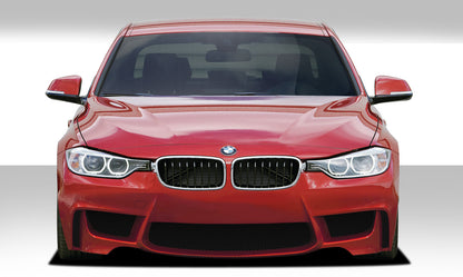 Extreme Dimensions Duraflex 1M Look Front Bumper Cover Compatible With 2012-2018 BMW 3 Series - 1 Piece - 109306
