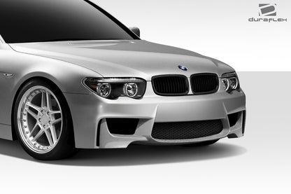 Extreme Dimensions Duraflex 1M Look Front Bumper Cover Compatible With 2002-2005 BMW 7 Series - 1 Piece - 109307