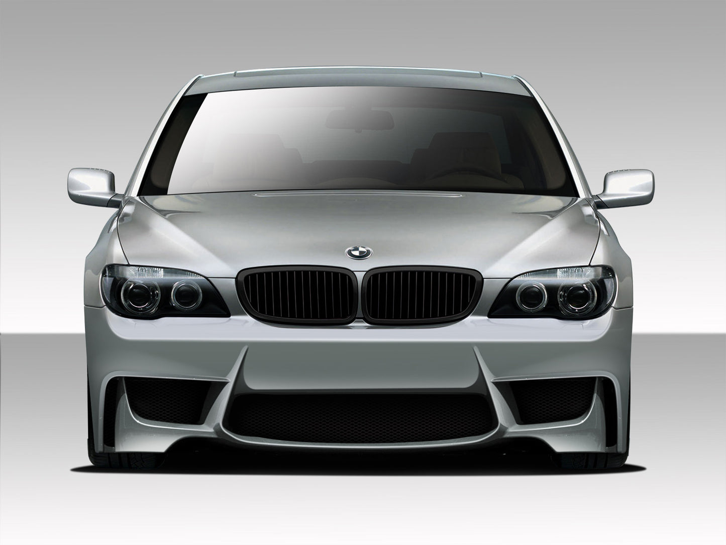 Extreme Dimensions Duraflex 1M Look Front Bumper Cover Compatible With 2006-2008 BMW 7 Series - 1 Piece - 109308