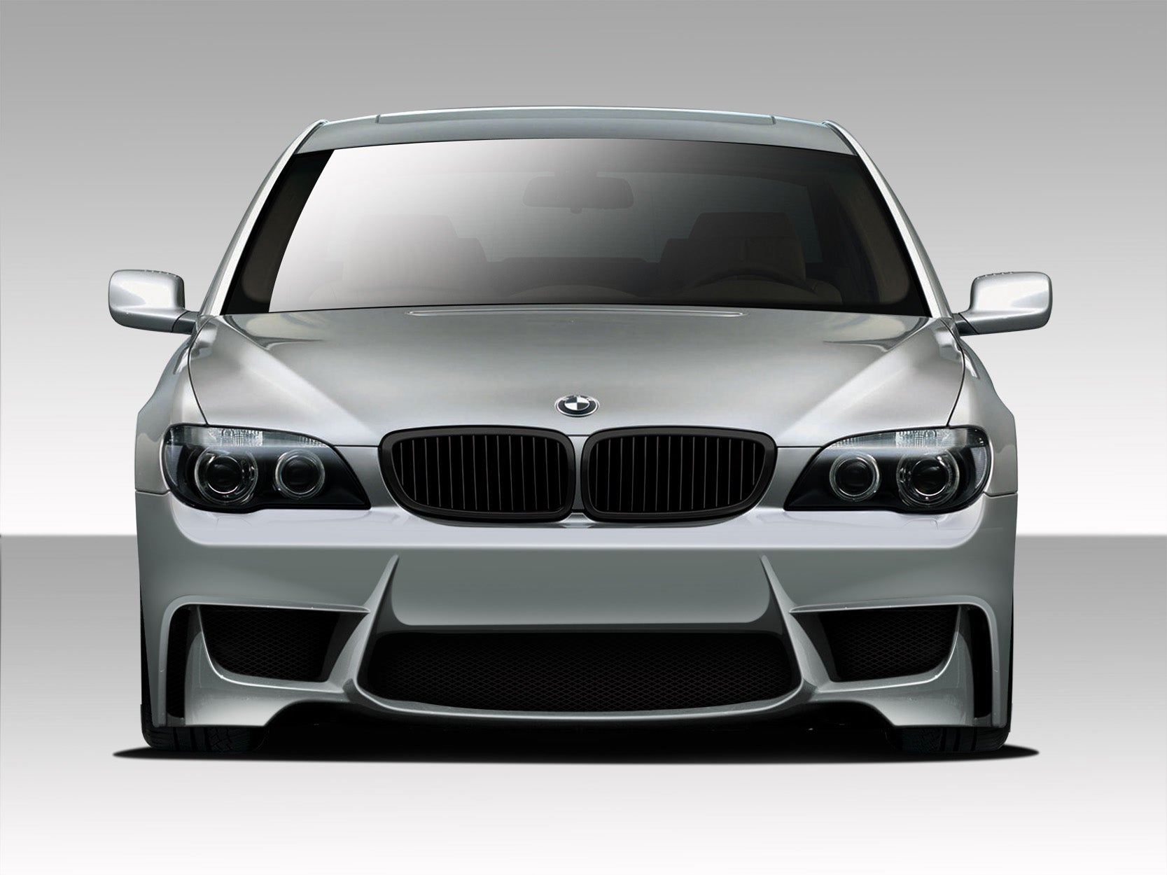 Extreme Dimensions Duraflex 1M Look Front Bumper Cover Compatible With 2006-2008 BMW 7 Series - 1 Piece - 109308
