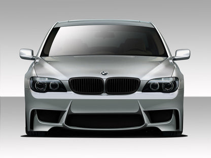 Extreme Dimensions Duraflex 1M Look Front Bumper Cover Compatible With 2006-2008 BMW 7 Series - 1 Piece - 109308