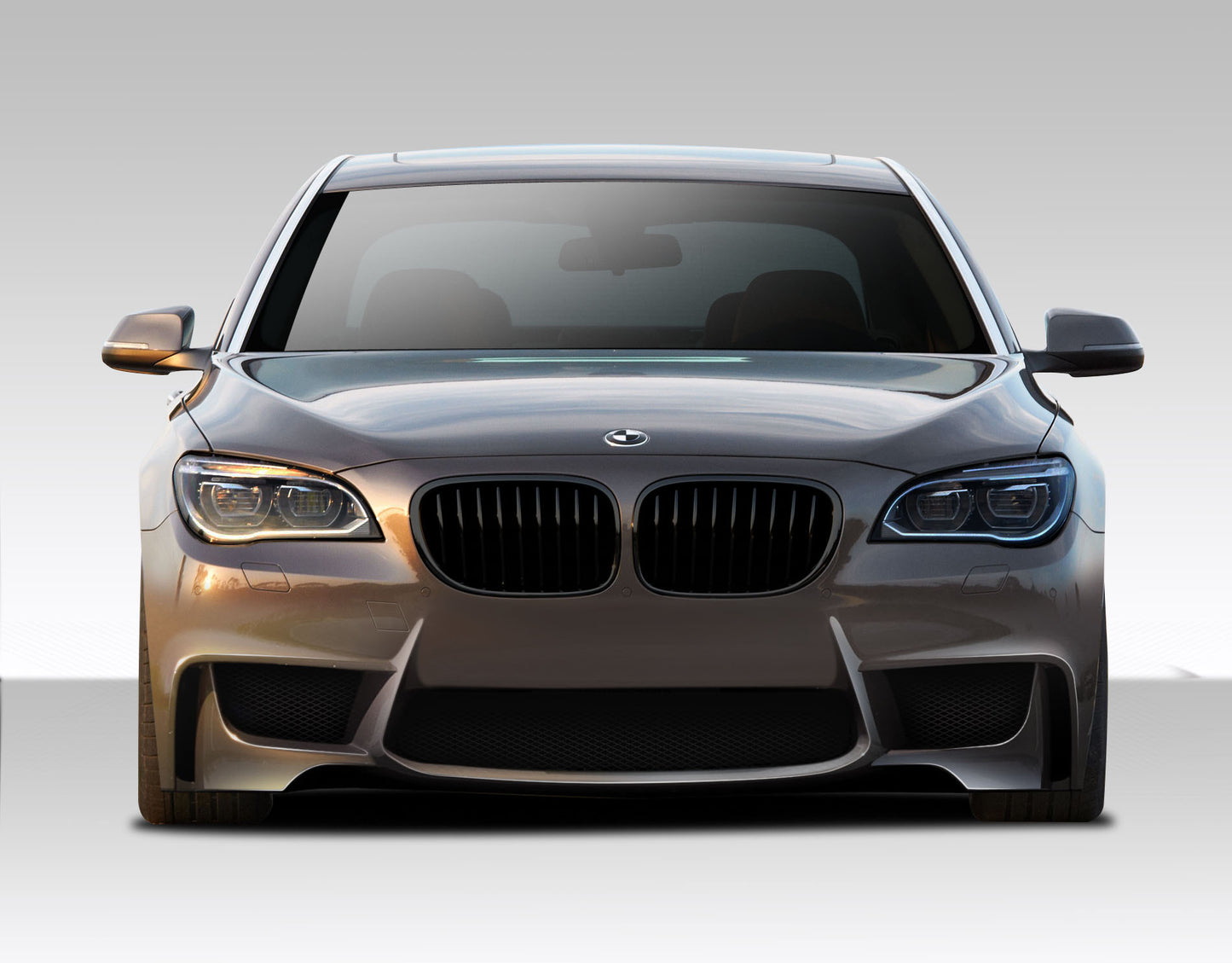 Extreme Dimensions Duraflex 1M Look Front Bumper Cover Compatible With 2009-2015 BMW 7 Series - 1 Piece - 109309