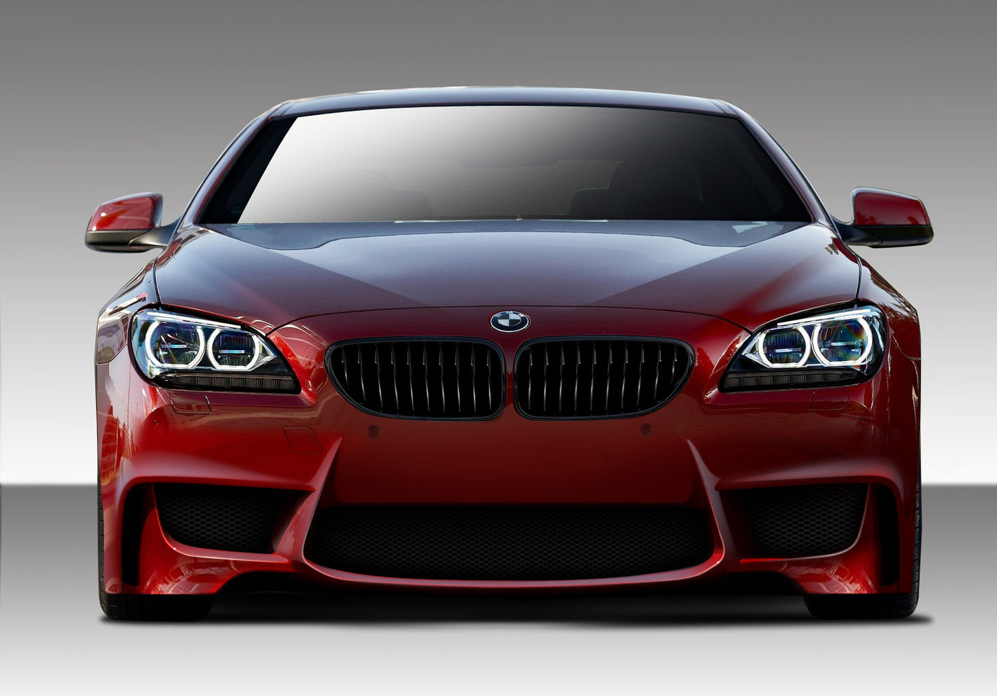 Extreme Dimensions Duraflex 1M Look Front Bumper Cover Compatible With 2011-2019 BMW 6 Series - 1 Piece - 109310