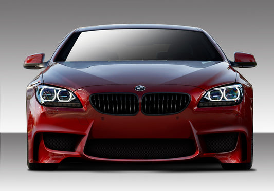 Extreme Dimensions Duraflex 1M Look Front Bumper Cover Compatible With 2011-2019 BMW 6 Series - 1 Piece - 109310