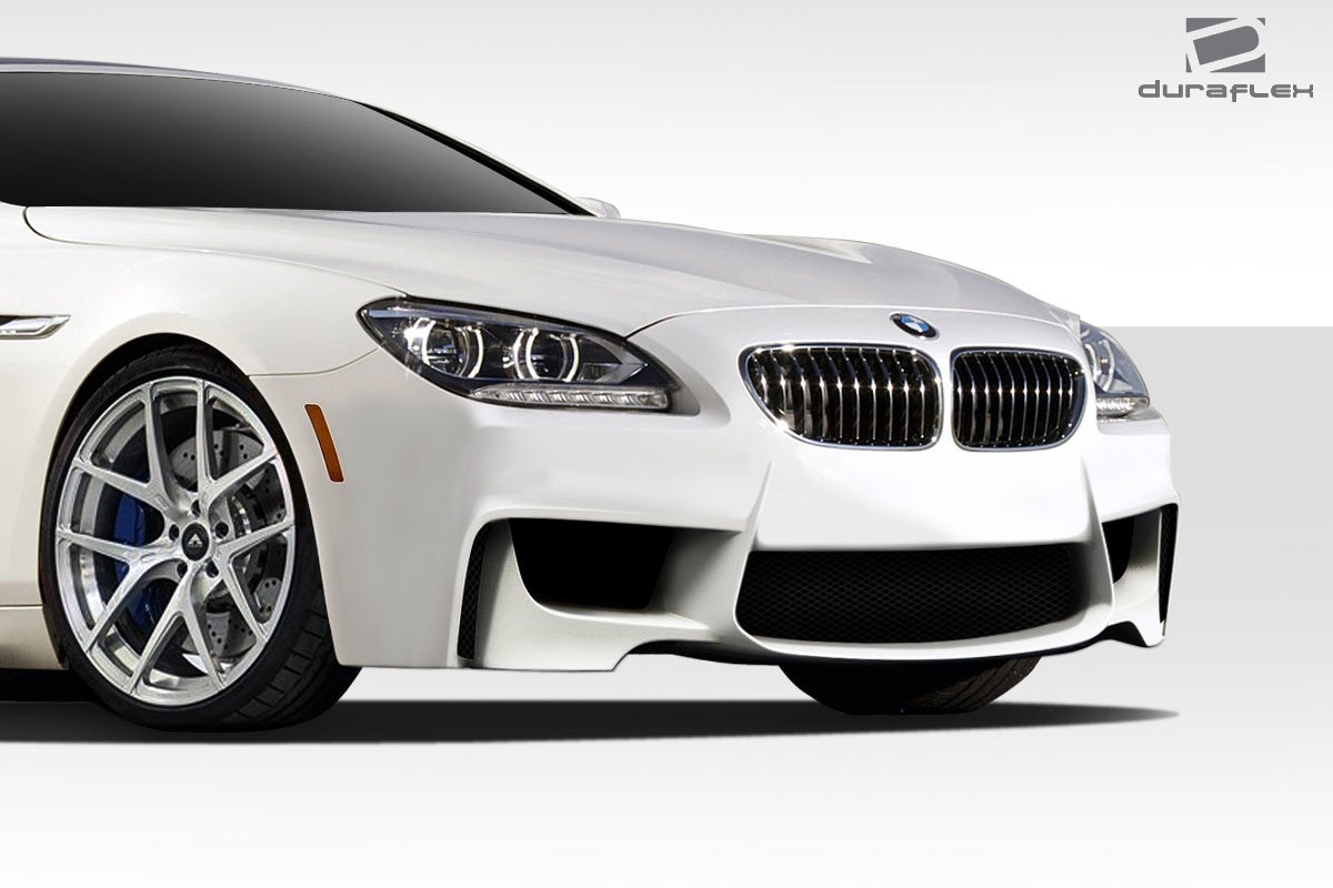Extreme Dimensions Duraflex 1M Look Front Bumper Cover Compatible With 2011-2019 BMW 6 Series - 1 Piece - 109310