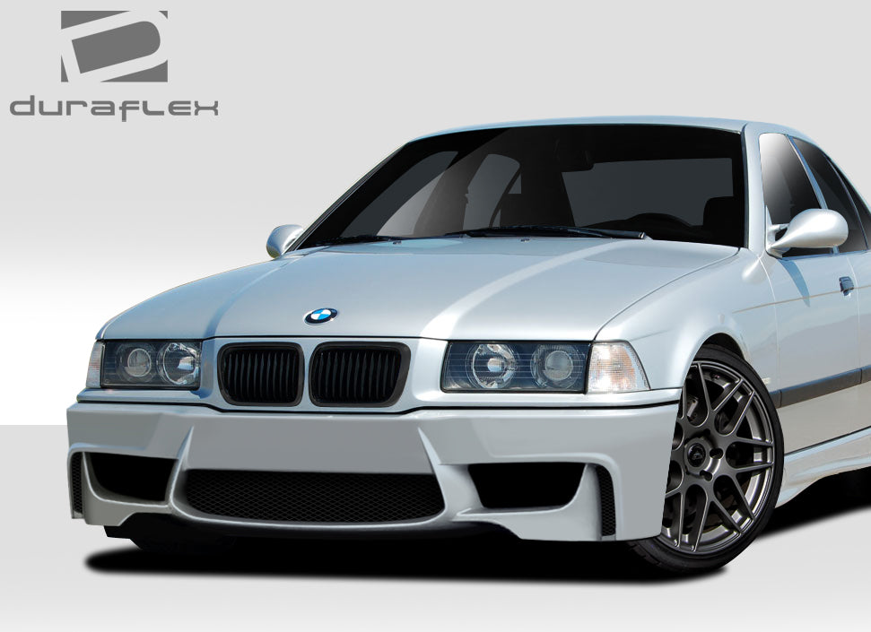 Extreme Dimensions Duraflex 1M Look Front Bumper Cover Compatible With 1992-1998 BMW 3 Series - 1 Piece - 109311