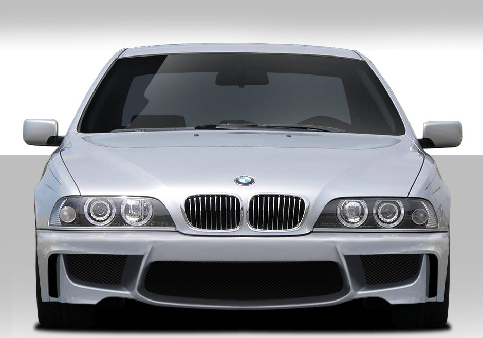 Extreme Dimensions Duraflex 1M Look Front Bumper Cover Compatible With 1997-2003 BMW 5 Series - 1 Piece - 109312