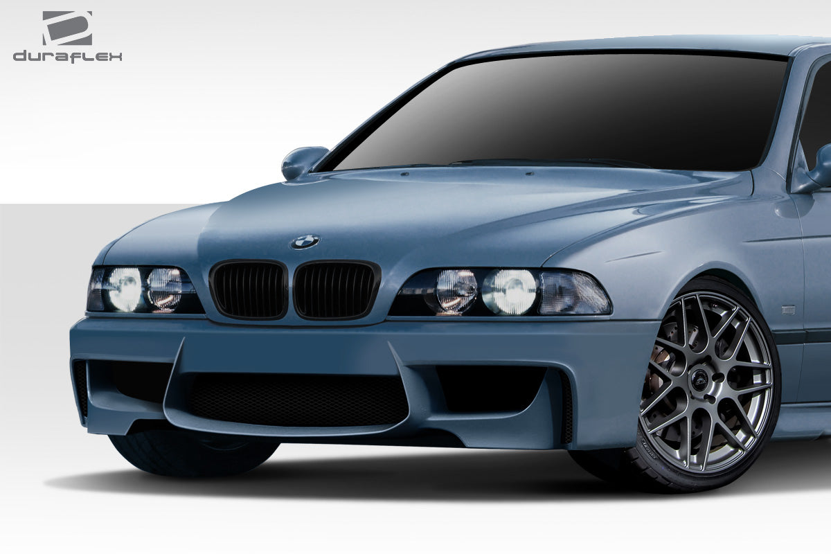 Extreme Dimensions Duraflex 1M Look Front Bumper Cover Compatible With 1997-2003 BMW 5 Series - 1 Piece - 109312