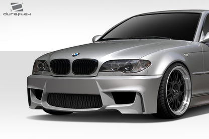 Extreme Dimensions Duraflex 1M Look Front Bumper Cover Compatible With 1999-2006 BMW 3 Series - 1 Piece - 109313