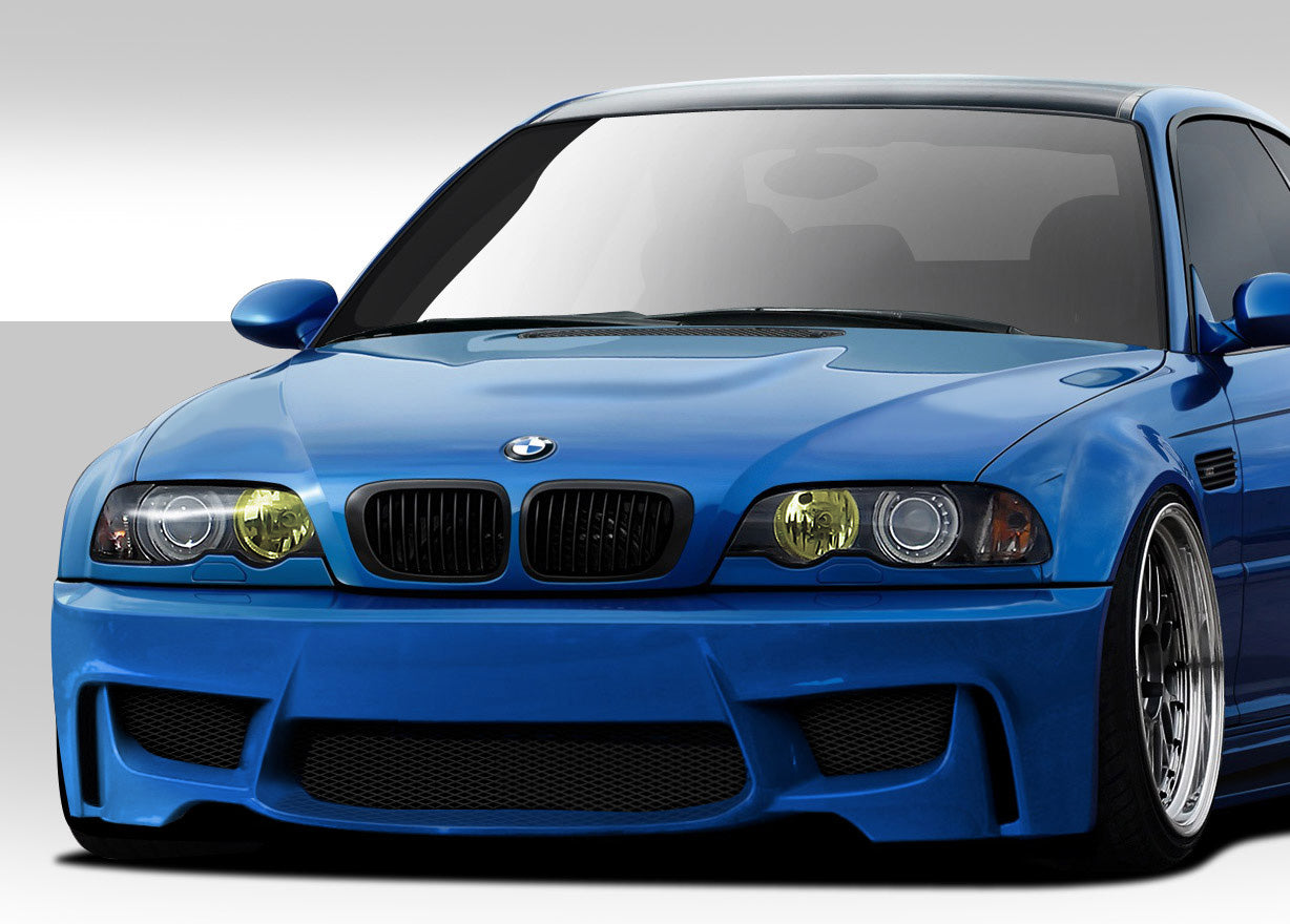 Extreme Dimensions Duraflex 1M Look Front Bumper Cover Compatible With 2001-2006 BMW M3 - 1 Piece - 109314