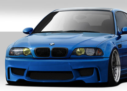 Extreme Dimensions Duraflex 1M Look Front Bumper Cover Compatible With 2001-2006 BMW M3 - 1 Piece - 109314