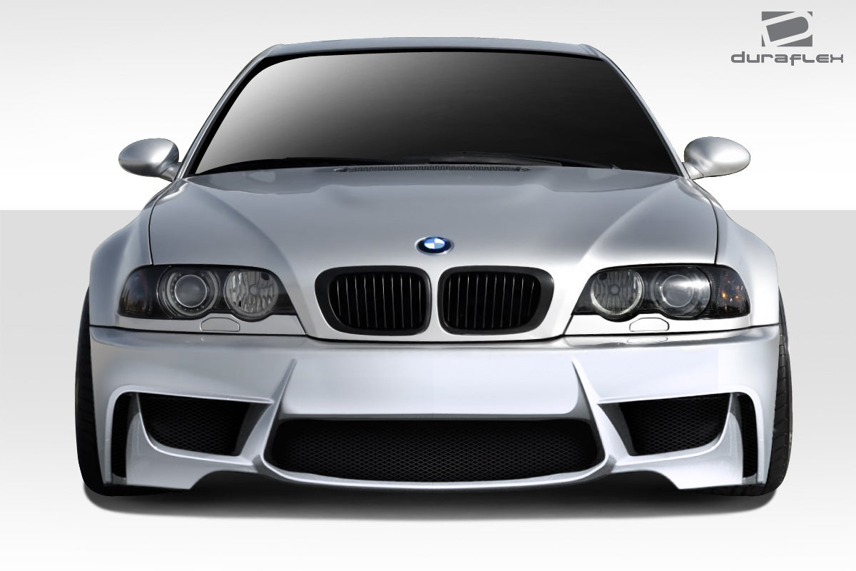 Extreme Dimensions Duraflex 1M Look Front Bumper Cover Compatible With 2001-2006 BMW M3 - 1 Piece - 109314