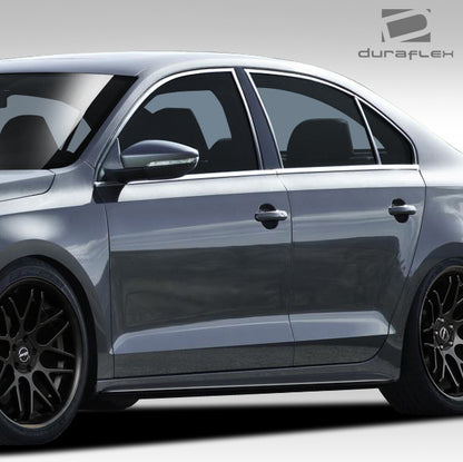 Extreme Dimensions Duraflex GLI Look Side Skirts Compatible With 2011-2014 Volkswagen Jetta - 2 Piece - 109316