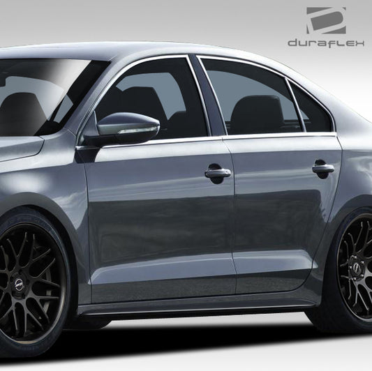 Extreme Dimensions Duraflex GLI Look Side Skirts Compatible With 2011-2014 Volkswagen Jetta - 2 Piece - 109316