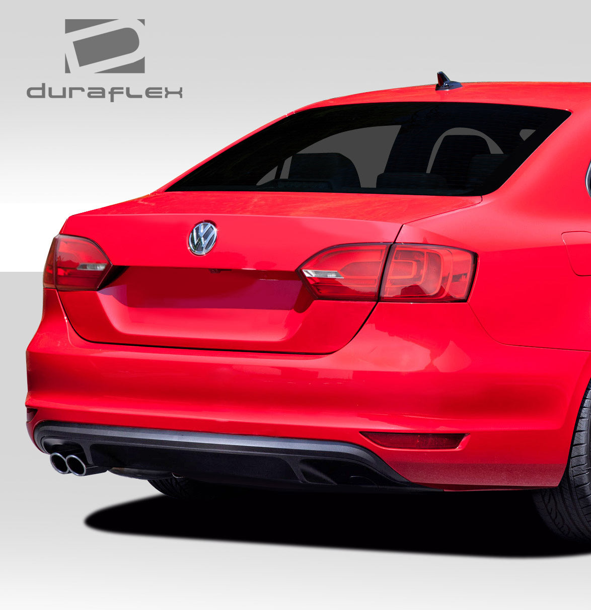 Extreme Dimensions Duraflex GLI Look Rear Bumper Cover Compatible With 2011-2014 Volkswagen Jetta - 1 Piece - 109317