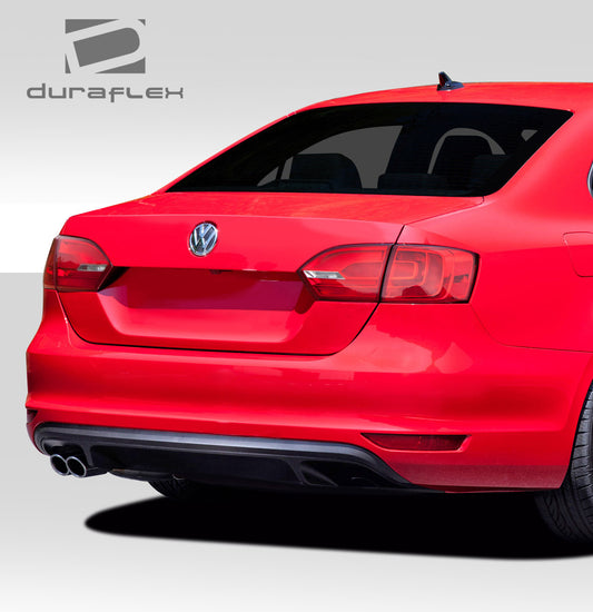 Extreme Dimensions Duraflex GLI Look Rear Bumper Cover Compatible With 2011-2014 Volkswagen Jetta - 1 Piece - 109317
