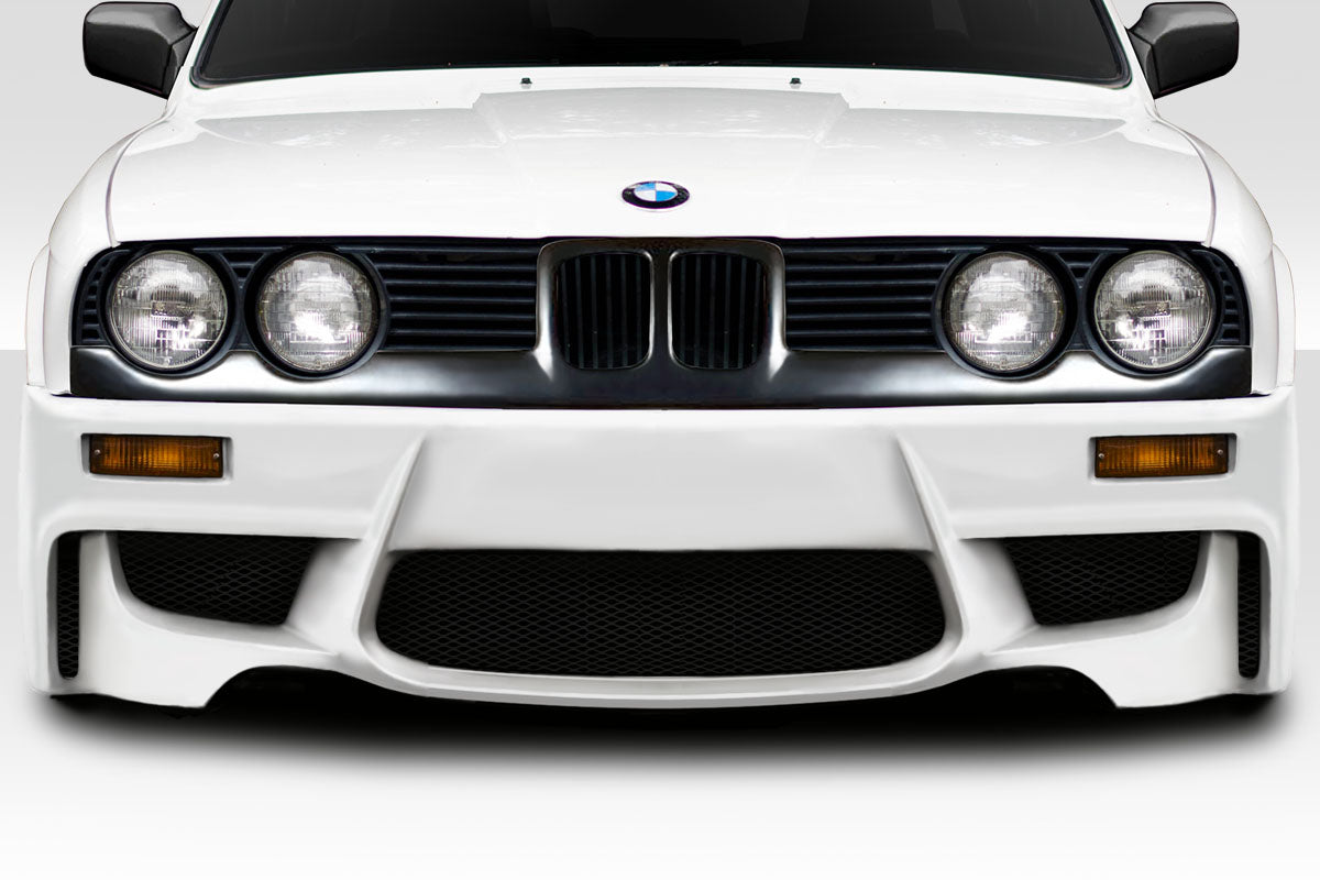 Extreme Dimensions Duraflex 1M Look Front Bumper Cover Compatible With 1984-1991 BMW 3 Series - 1 Piece - 109319