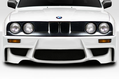 Extreme Dimensions Duraflex 1M Look Front Bumper Cover Compatible With 1984-1991 BMW 3 Series - 1 Piece - 109319
