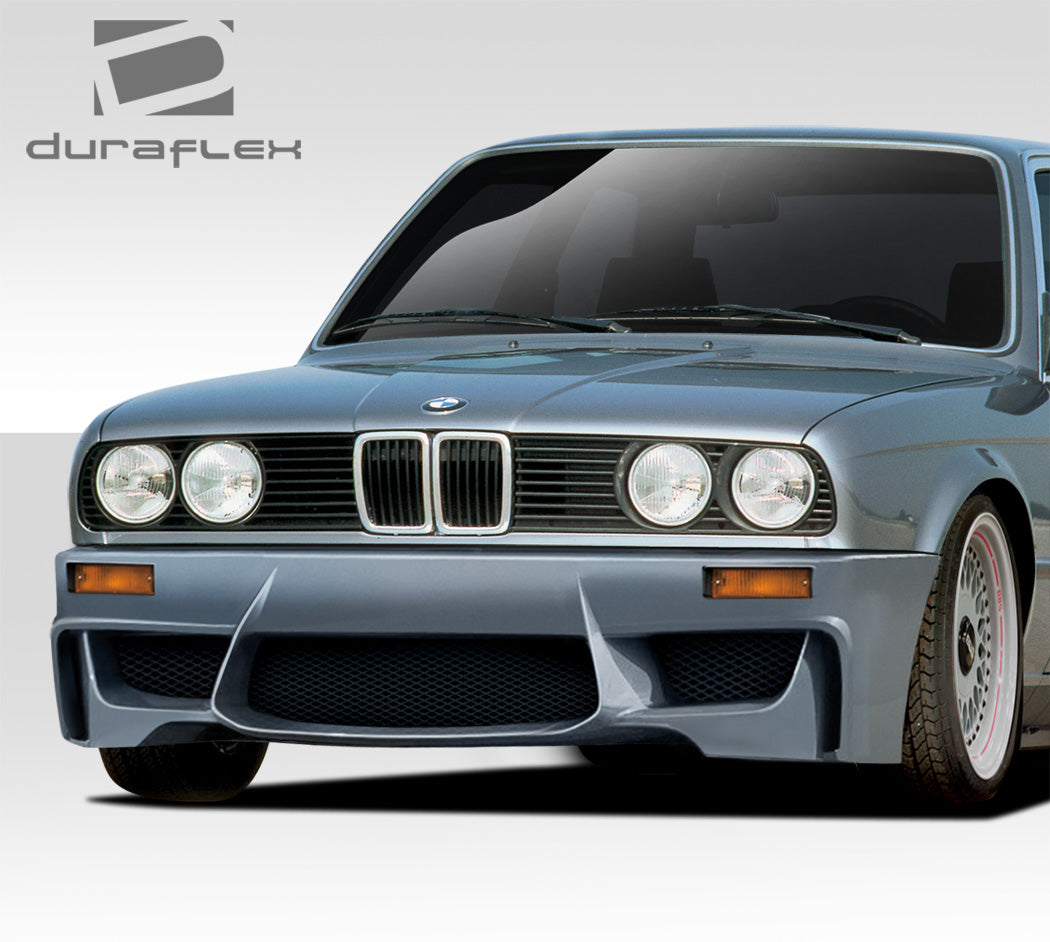 Extreme Dimensions Duraflex 1M Look Front Bumper Cover Compatible With 1984-1991 BMW 3 Series - 1 Piece - 109319