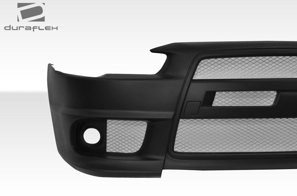 Extreme Dimensions Duraflex Evo X V2 Front Bumper Cover Compatible With 2008-2017 Mitsubishi Lancer - 1 Piece - 109320