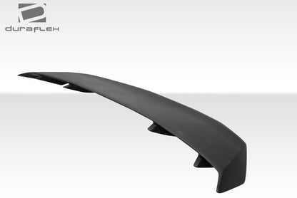 Extreme Dimensions Duraflex Boss Look Wing Spoiler Compatible With 2010-2014 Ford Mustang - 1 Piece - 109325