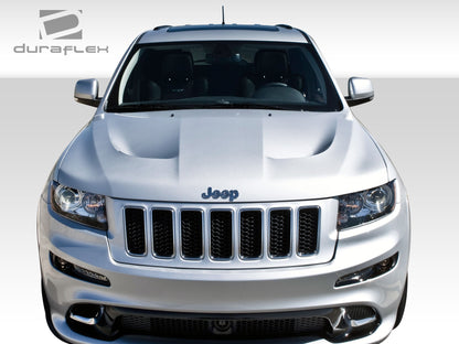 Extreme Dimensions Duraflex SRT Look Hood Compatible With 2011-2022 Jeep Grand Cherokee - 1 Piece - 109326