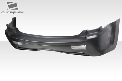 Extreme Dimensions Duraflex SRT Look Rear Bumper Cover Compatible With 2005-2010 Jeep Grand Cherokee - 1 Piece - 109328