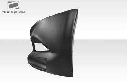 Extreme Dimensions Duraflex Racer Front Lip Spoiler Compatible With 2013-2016 Ford Fusion - 1 Piece - 109333