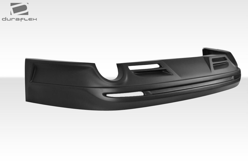 Extreme Dimensions Duraflex Racer Rear Lip Add On Spoiler Compatible With 2013-2016 Ford Fusion - 1 Piece - 109334