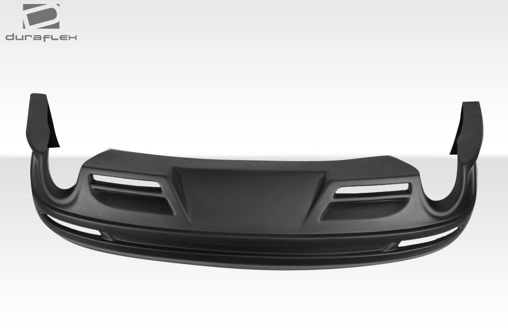 Extreme Dimensions Duraflex Racer Rear Lip Add On Spoiler Compatible With 2013-2016 Ford Fusion - 1 Piece - 109334