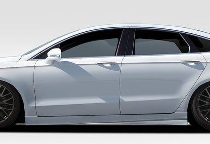 Extreme Dimensions Duraflex Racer Body Kit Compatible With 2013-2016 Ford Fusion - 4 Piece - 109402