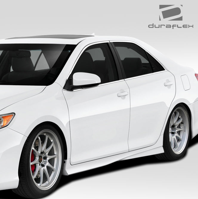 Extreme Dimensions Duraflex Racer Side Skirts Compatible With 2012-2014 Toyota Camry - 2 Piece - 109341