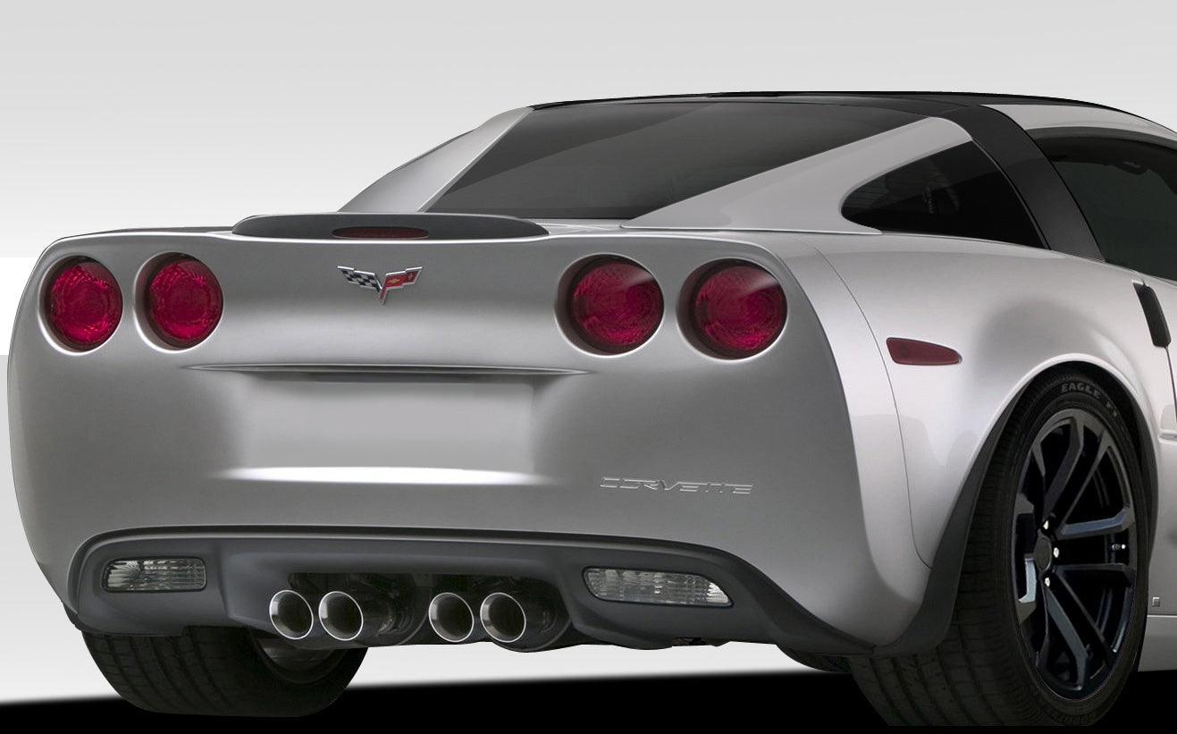 Extreme Dimensions Duraflex Stingray Look Window Rails Compatible With 2005-2013 Chevrolet Corvette - 2 Piece - 109342