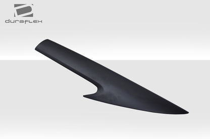 Extreme Dimensions Duraflex Stingray Look Window Rails Compatible With 2005-2013 Chevrolet Corvette - 2 Piece - 109342