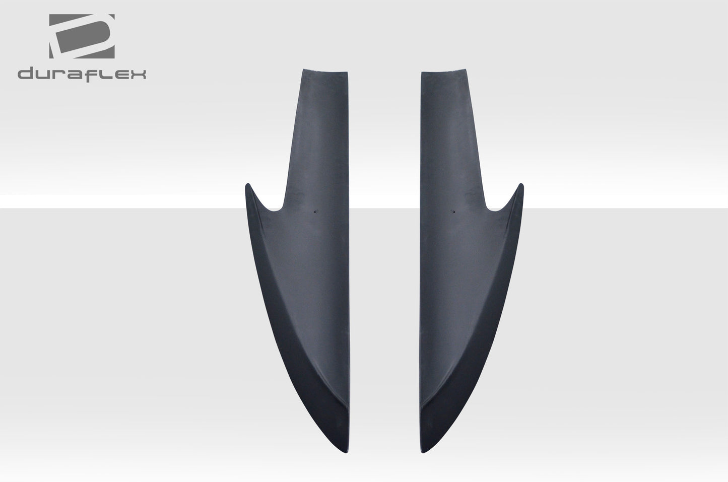 Extreme Dimensions Duraflex Stingray Look Window Rails Compatible With 2005-2013 Chevrolet Corvette - 2 Piece - 109342