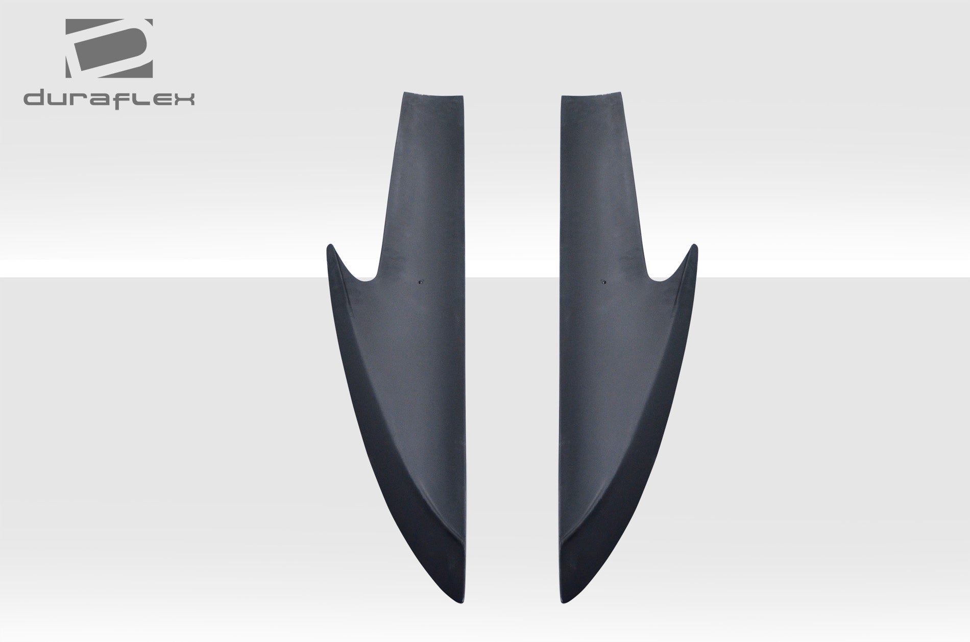 Extreme Dimensions Duraflex Stingray Look Window Rails Compatible With 2005-2013 Chevrolet Corvette - 2 Piece - 109342