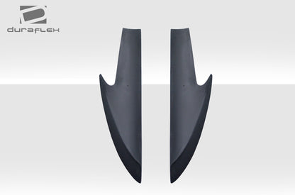 Extreme Dimensions Duraflex Stingray Look Window Rails Compatible With 2005-2013 Chevrolet Corvette - 2 Piece - 109342