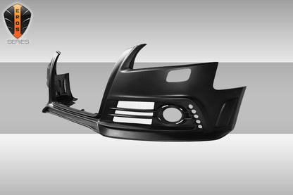 Extreme Dimensions Duraflex Eros Version 1 Front Bumper Cover Compatible With 2008-2012 Audi A5 - 1 Piece - 109344