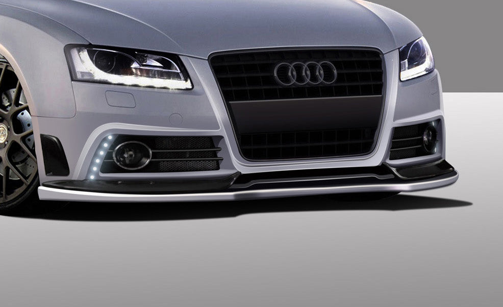 Extreme Dimensions Duraflex Eros Version 1 Front Lip Spoiler Compatible With 2008-2012 Audi A5 - 1 Piece - 109345