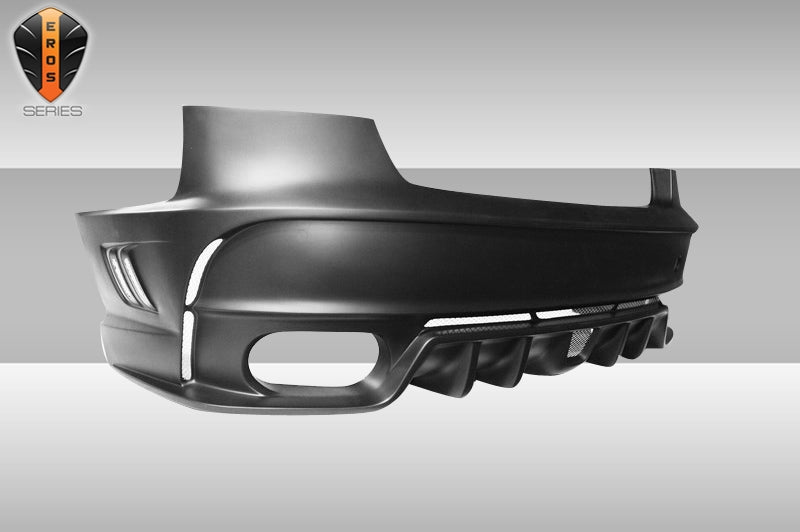 Extreme Dimensions Duraflex Eros Version 1 Rear Bumper Cover Compatible With 2008-2016 Audi A5 - 1 Piece - 109347