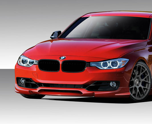 Extreme Dimensions Duraflex K-Sport Front Lip Spoiler Compatible With 2012-2015 BMW 3 Series - 1 Piece - 109354